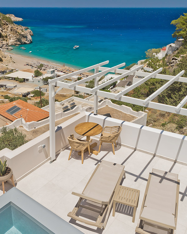 Agnantema Luxury Suites, Kyra Panagia, Karpathos